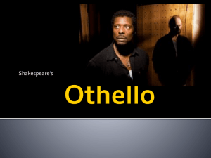 Othello: Characters, Context & Plot - Shakespeare Presentation