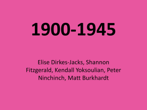 1900-1945