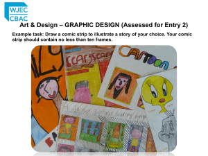 GRAPHIC DESIGN (Assessed for Entry 2)