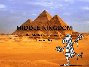 Middle Kingdom - Harrisburg Academy