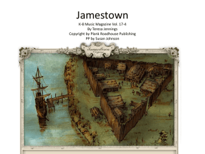 Jamestown K-8 Vol. 17-4 - Bulletin Boards for the Music Classroom