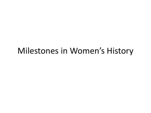 and women