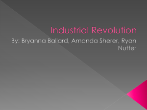 Industrial Revolution