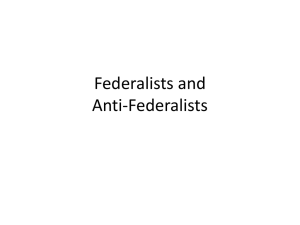 APUS Unit 3 Ch.9 Fed-Anti