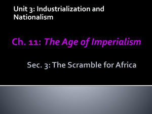 Imperialism in Africa: Causes, Effects, and Key Events