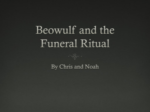 Beowulf: Funeral Rituals & Warrior Culture Analysis