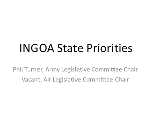 State Priorities