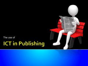 2.3 Use of ICT in Advertising