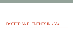 Historical Allusion in 1984
