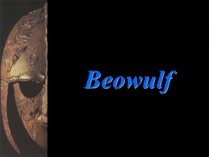 Beowulf Intro