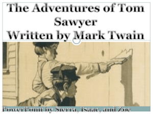 Tom Sawyer: Tone & Mood Analysis | High School Literature