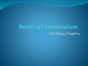 Roots of Imperialism