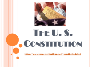 U.S. Constitution: A Kid-Friendly Overview