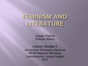 Feminism in Literature: Analysis & Theory