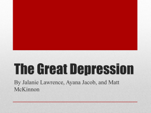 The Great Depression