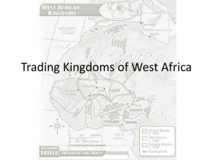 Trading Kingdoms of West Africa