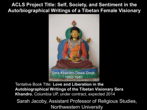 ACLS Project Title: Self, Society, and Sentiment in the Auto