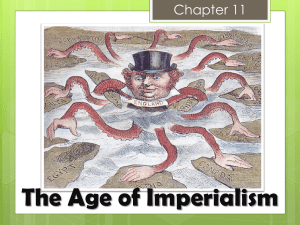 Imperialism - Wasco Union High School