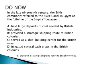 11.4 British Imperialism in India
