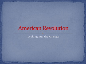 American Revolution