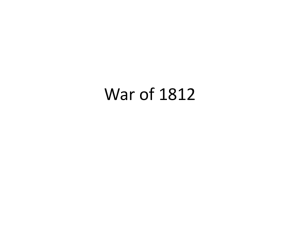 War of 1812