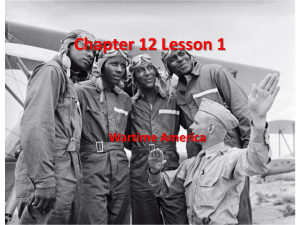 Wartime America: Minorities, Women, and War Production