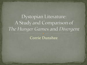 Dystopian Literature: Hunger Games vs. Divergent