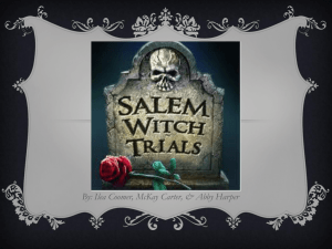 Salem Witch Trials: Causes, People, and Outcomes