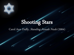 Shooting Stars presentation