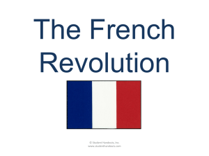 The French Revolution
