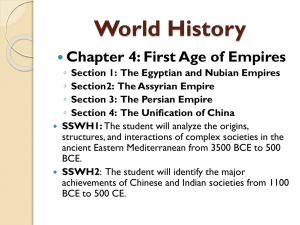 World History - Dublin City Schools