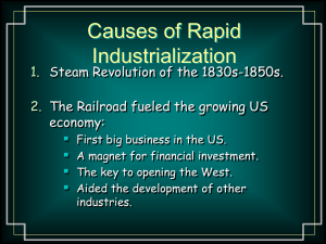 Rise of Big Business
