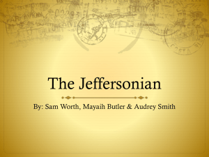 The Jeffersonian-Federalist Struggle