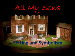 Setting & Symbolism
