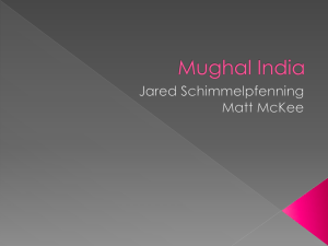 Mughal India