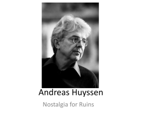 Andreas Huyssen