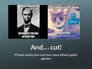Private Media Owners