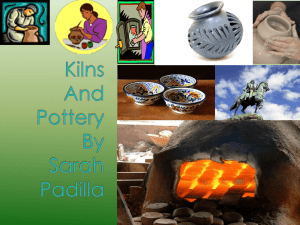 Pottery and Kilns