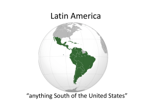 Latin America Review