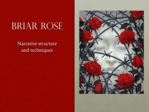 Briar Rose: Narrative Structure & Techniques Analysis