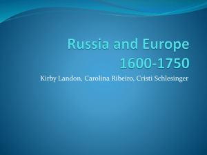 Russia and Europe