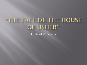 The Fall of the House of Usher