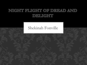 Night Flight of Dread and Delight Analysis