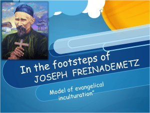 St. J. Freinademetz