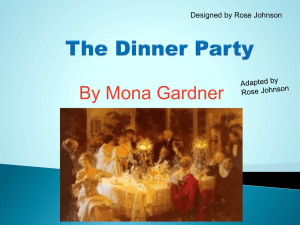 The Dinner Party