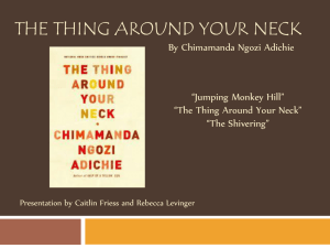 The Thing Around Your Neck