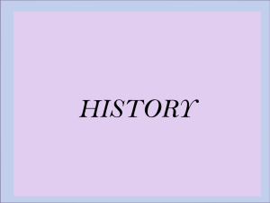 HISTORY - WordPress.com