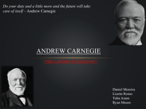 Andrew CARNEGIE