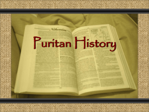 Puritans - agaykhs