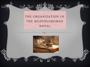Bildungsroman